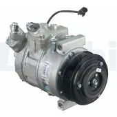 Delphi CS20405-12B1 Denso 7SEU17C Klimaanlage Klimakompressor PAG 46 für BMW 3 Touring (E91) 3 Limousine (E90) 1 Schrägheck (E87) X1 (E84) 3 Coupe