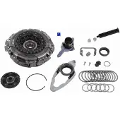 SACHS Kupplungssatz Kupplung für VW GOLF VI (5K1) 3000 943 002