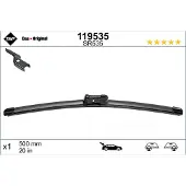 Valeo SWF DAS ORIGINAL Heckscheibenwischer Stück Hinten für OPEL INSIGNIA CC Flach 500mm