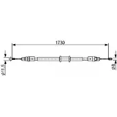 Bosch Seilzug, Feststellbremse 1 987 482 549
