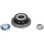 KAVO PARTS Radlagersatz Hinten für CITROËN Berlingo / Berlingo First (MF, GJK, GFK) 128mm WBK-10028
