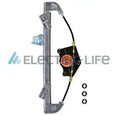 JUMASA ZR AA703 L Elektrischer Fensterheber Hinten Links für ALFA ROMEO 159 Sportwagon (939) 159 (939)