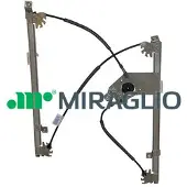 MIRAGLIO 30/1405 Fensterheber Vorne Rechts für RENAULT Clio III Schrägheck (BR0/1, CR0/1) CLIO Grandtour (KR0/1) Clio III Kastenwagen (SB, SR)