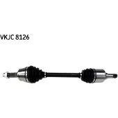 Skf VKJC 8126 Antriebswelle Vorne Links für FIAT 500 (312) 500 C (312) für FORD KA (RU8) für ABARTH 500 / 595 / 695 Schrägheck (312)