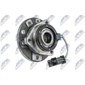 NTY Radlagersatz Vorne Vorne Links Vorne Rechts für OPEL Astra G CC (T98) 137mm KLP-PL-007