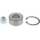 MAPCO Radlagersatz Vorne passend für PEUGEOT 206 Schrägheck (2A/C) 72mm 26317