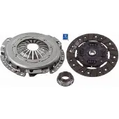SACHS Kupplungssatz Kupplung für OPEL Astra F CC (T92) 3000 176 001