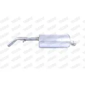 Walker 22999 Endschalldämpfer für CITROËN C2 Schrägheck (JM) Auspuff