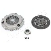 Japanparts Kupplungssatz Kupplung für MAZDA RX-8 (SE, FE) KF-388