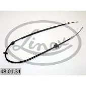 Linex Handbremsseil 48.01.31 Rechts Links für VOLVO 850 Kombi (855) 1620/1380mm