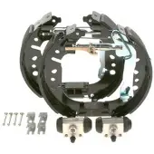 Bosch Bremsbackensatz KIT SUPERPRO 0 204 114 695