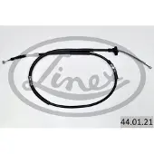 Linex Handbremsseil 44.01.21 Links für TOYOTA COROLLA Liftback (E11) 1585/1290mm