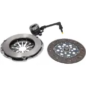 KAVO PARTS Kupplungssatz Kupplung für NISSAN Qashqai / Qashqai +2 I (J10, NJ10) CP-2173