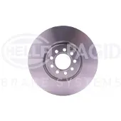 Hella Bremsscheibe [Hersteller-Nr. 8DD355117-461] für Iveco