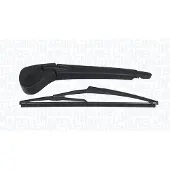 MAGNETI MARELLI Heckscheibenwischer + Arm Stück Hinten für RENAULT MODUS / GRAND MODUS (F/JP0) 305mm