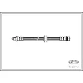 CORTECO Bremsschlauch ERSTAUSRÜSTERQUALITÄT [Hersteller-Nr. 19032704] für Rover, Mg