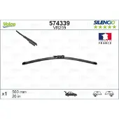 Valeo Wischblatt Silencio Xtrm VR259, 500mm, Hinten, 1 Stück