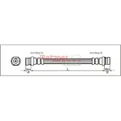 METZGER Bremsschlauch 4111168