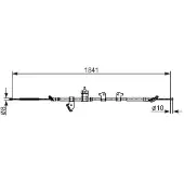 Bosch Seilzug, Feststellbremse [Hersteller-Nr. 1987482568] für Toyota