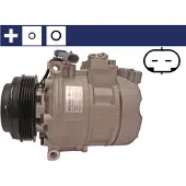 MAHLE ORIGINAL Kompressor, Klimaanlage BEHR ACP 1004 000S