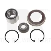 NK Radlagersatz für FORD Fiesta Mk5 Schrägheck (JH1, JD1, JH3, JD3) 53mm 762529