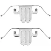 Bosch 1 987 474 469 Zubehörsatz Scheibenbremsbelag Vorne für BMW 3 Touring (E91) 3 Limousine (E90) 5 Touring (F11) 1 Schrägheck (E87) 5 Limousine