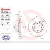 Brembo Bremsscheibe 09.5804.10