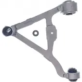 DENCKERMANN D120606 Querlenker Hinten Rechts Oben für JAGUAR XF (J05, CC9) S-Type (X200) XF Sportbrake (X250) XJ (X35, J12, J24) XK Coupe (X150)