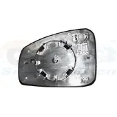 VAN WEZEL Spiegelglas, Außenspiegel * HAGUS * 4380838