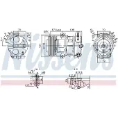 Nissens Klimakompressor 890663