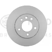 Hella Bremsscheibe [Hersteller-Nr. 8DD355128-051] für Porsche, VW