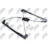 NTY EPS-VW-070 Elektrischer Fensterheber Vorne Links für VW Caddy III Kombi (2KB, 2KJ, 2CB, 2CJ) Caddy III Kastenwagen (2KA, 2KH, 2CA, 2CH)