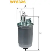 WIX FILTERS Kraftstofffilter WF8326