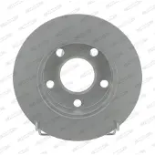 FERODO Bremsscheiben DDF952C hinten, voll, 2 Stück