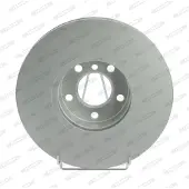 FERODO Bremsscheibe DDF1714C-1 vorne, belüftet, 1 Stück