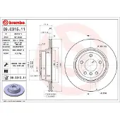 Brembo Bremsscheibe PRIME LINE - UV Coated 09.C315.11