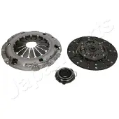 Japanparts Kupplungssatz Kupplung für ISUZU D-Max I Pickup (TFR, TFS) KF-912
