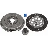 SACHS Kupplungssatz 3000 970 134 für BMW 3 Limousine (E46) 3 Touring (E46) 240mm