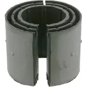 FEBI BILSTEIN 24445 Lagerung Stabilisator Stabigummi Hinten Innen für MAN TGA TGS II TGS TGM II TGX II