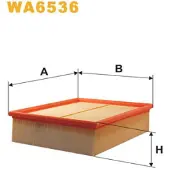 WIX FILTERS Luftfilter WA6536