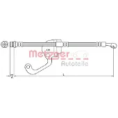 METZGER Bremsschlauch 4116229