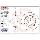Brembo Bremsscheibe PRIME LINE - UV Coated 09.A555.11