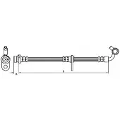 METZGER Bremsschlauch 4111080