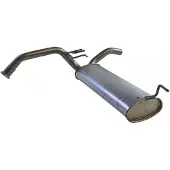 Bosal Endschalldämpfer 135247 für PEUGEOT TOYOTA