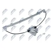 NTY EPS-FT-020 Elektrischer Fensterheber Vorne Links für FIAT Idea (350) für LANCIA MUSA (350)