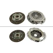 KAWE Kupplungssatz Kupplung für FORD Fiesta Mk5 Schrägheck (JH1, JD1, JH3, JD3) 962364