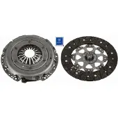 SACHS Kupplungssatz Kupplung für CITROËN C5 III Kombi (RW) 3000 970 087