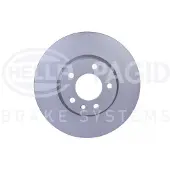 Hella Bremsscheibe PRO High Carbon 8DD 355 127-091