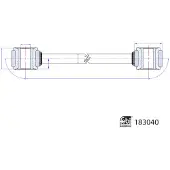 FEBI BILSTEIN Bilstein Stange/Strebe, Stabilisator 183040