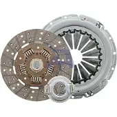 AISIN Kupplungssatz Kupplung für MITSUBISHI Canter (FE5, FE6) 6.Generation KM-033B